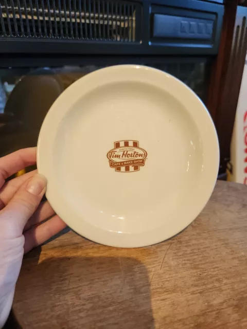 Tim Hortons Cafe And Bake Shop Plate