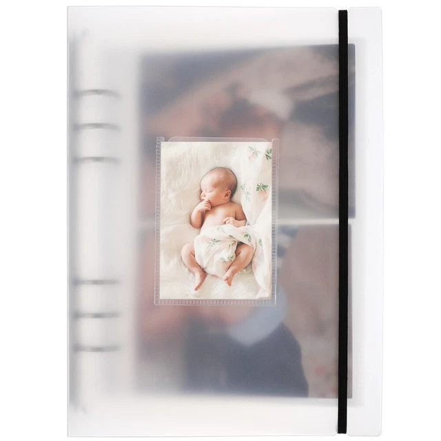 Libro portacarte fotografiche album A5 porta carte rilegatore versione coreana