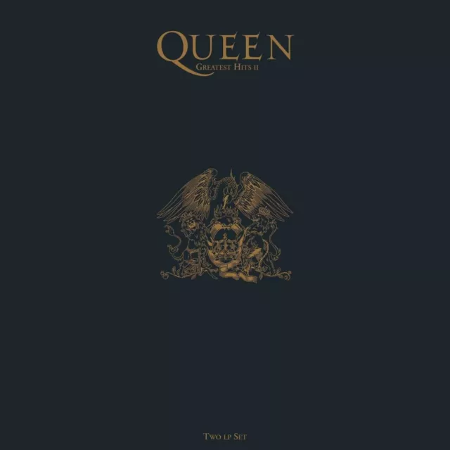 Queen Greatest Hits 2 180g 2LP Vinilo Gatefold Half-Speed Mastered 2016 Virgin