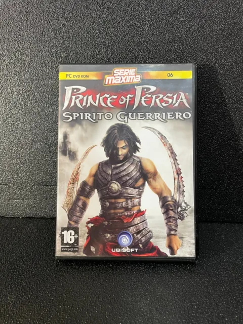 Prince of Persia Spirito Guerriero - Dvd-rom Gioco Pc - Completo con Manuale