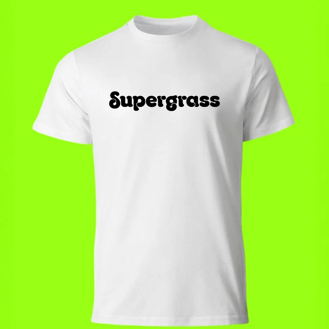 SUPERGRASS - T Shirt - Indie Rock Britpop Music Band 90s £14.99