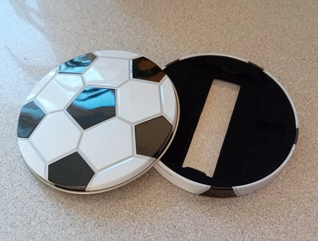 EMPTY Amazon Gift Card Football Tin