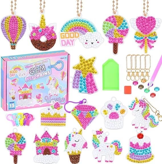 Toys for 4 5 6 7 8 9 10 11 12 Year Old Girls Arts and Crafts for Kids Age 5-12