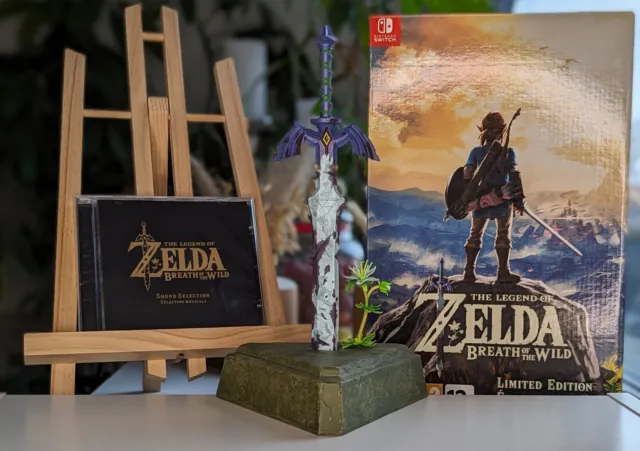 Breath of the Wild - Limited Edition - Ohne Spiel - The Legend of Zelda - Switch