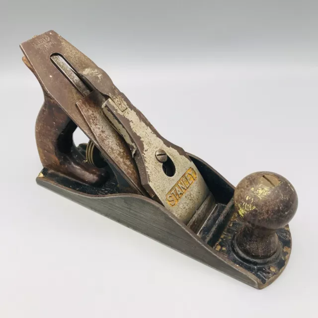 Vintage Stanley Bailey No. 4  Smoothing Plane Made In England