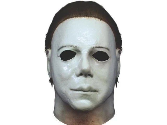 Boogeyman Michael Myers Mask Halloween Michael Myers Haunted House Shape Costume