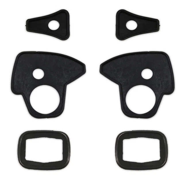 thumbnail image 2 of BRV Front Window Seals For VW Type 34 Karmann Ghia (Razor Edge) - Pair, 343845321A / 322A 2 of 6