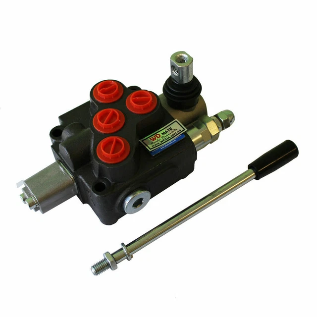Monoblock Hydraulic Direction Control Valve Spool O.Y.P.A 16/31.5mP 50L/m