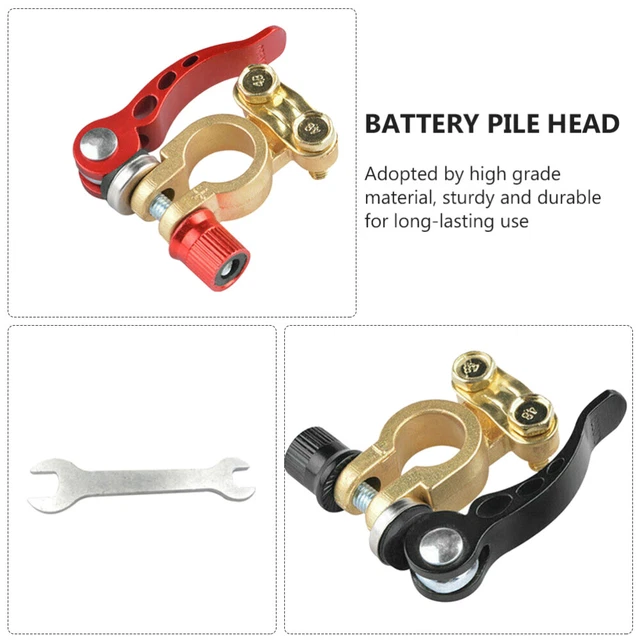 BATTERY TERMINAL ADAPTER Car Battery Adapter Car Battery Connector EUR ...