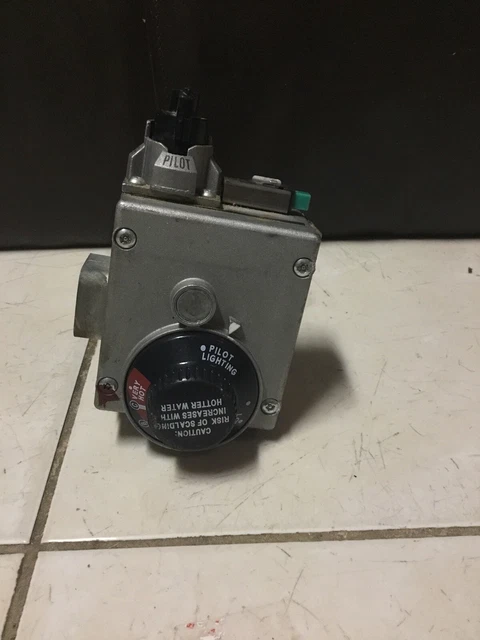 AO SMITH WHITE Rodgers 182791-007 Water Heater Gas Valve Thermostat $18.00  - PicClick