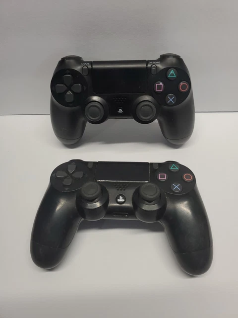 SONY DUALSCHOCK 4 Wireless Controller PS4. 2 FAULTRY CONTROLLERS. DRIFT ...