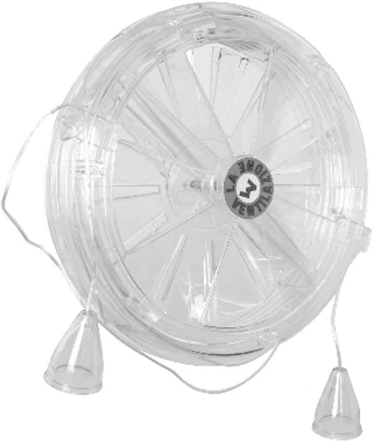 Aeratore per finestra ø 170 mm in similvetro Edilplast  AE160