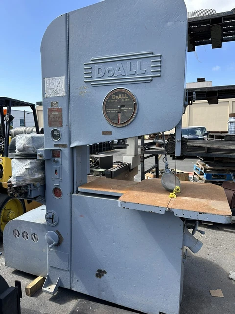 doall 36-w bandsaw