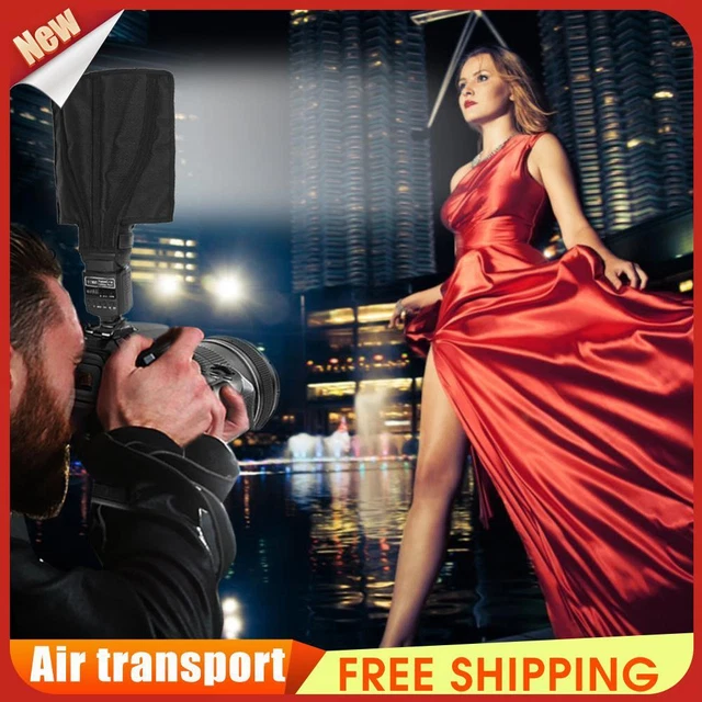 Foldable Flash Reflector Softbox Diffuser Speedlite Photography Reflector *Z