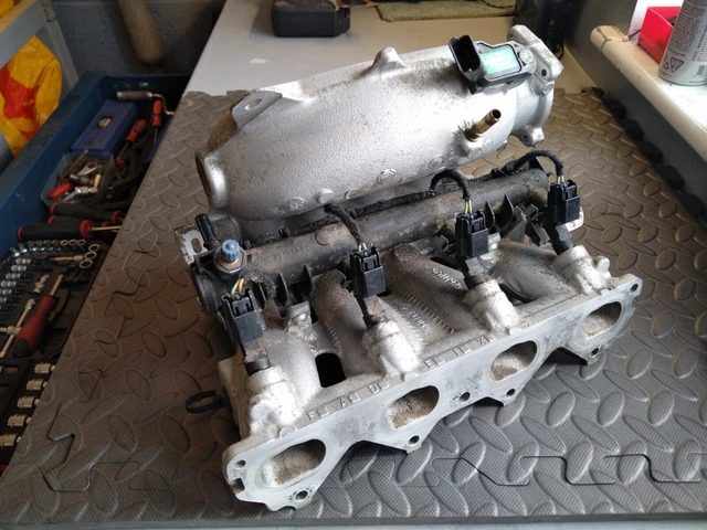 CITROEN C2 VTS Alloy Inlet Intake Manifold Peugeot TU5JP4S 106 Gti ...