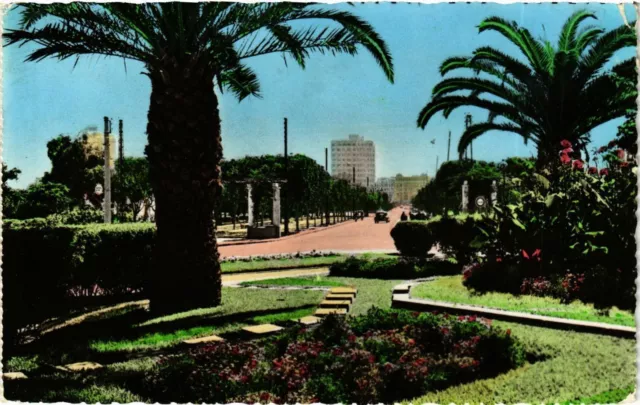 CPM AK MAROC - CASABLANCA-Boulevard MOULAY Youssef (329250)