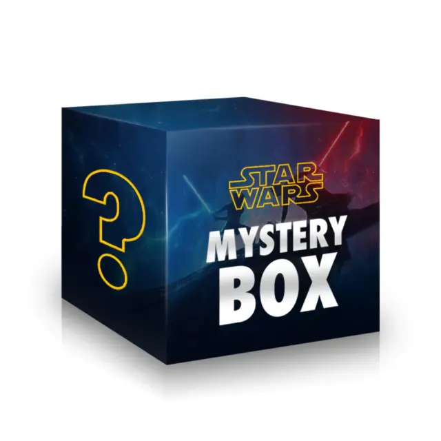 Star Wars Exclusive Mystery Box. Set of 8 Funko Pops