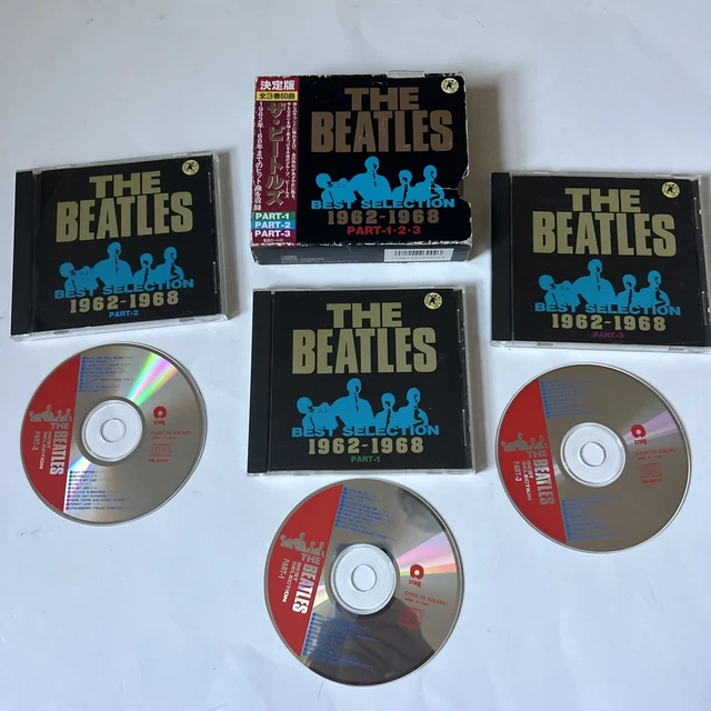 ザ・ビートルズ BEST SELECT 60 CD 3巻組 THE BEATLES BEST SELECT 60 CD 3巻組 - メルカリ