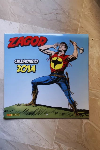 Zagor Calendario 2014