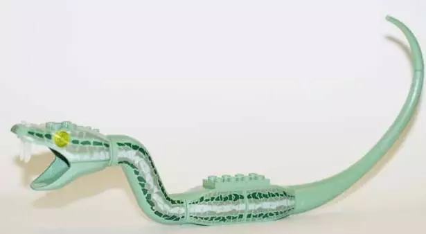 💯 Lego Harry Potter Basilisk Brand New w/2 Glow in the dark Fangs teeth  RARE!