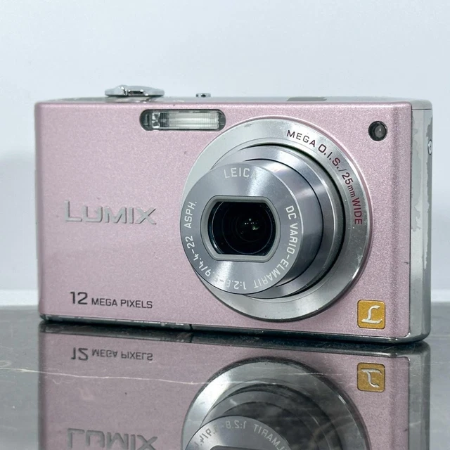 LUMIX DMC FX40 P Sweet Pink $356.84 - PicClick CA