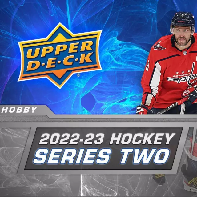 22-23 Upper Deck SERIES 2 HOCKEY Complete Team Set Pick Favorite Lot! *PRESELL*