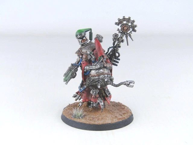 (2608) TECH-PRIEST MANIPULUS Adeptus Mechanicus 40k 30k Warhammer EUR