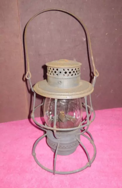 The Adams & Westlake Co. Adlake Reliable- New York Chicago Phila R/R.lantern