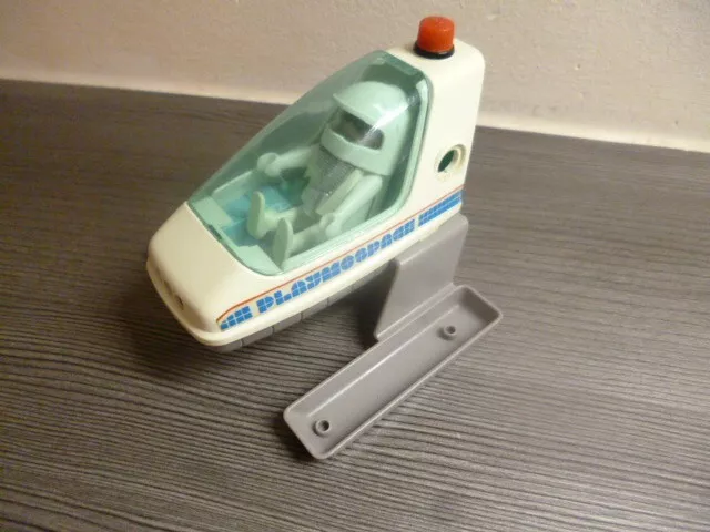 Playmobil 3509 Space Raumgleiter + Astronaut Klicky 80er Jahre Für Liebhaber