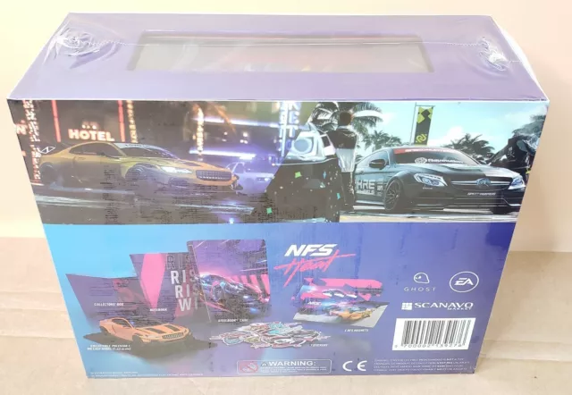 Need For Speed Heat Collectors Edition New And Factory Sealed - Rare!