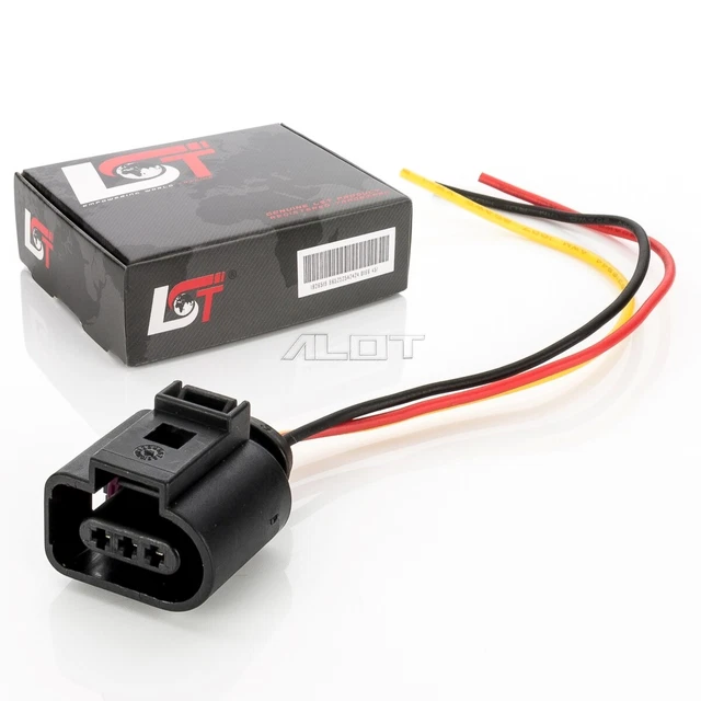 PLUG CONNECTOR REPAIR Cable Loom Socket 3polig Female For VW 15.00