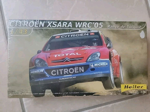 Maquette Heller 1/32 Audi Quattro Africa Rallye - Réf 2034 - Occasion Sous Sachet