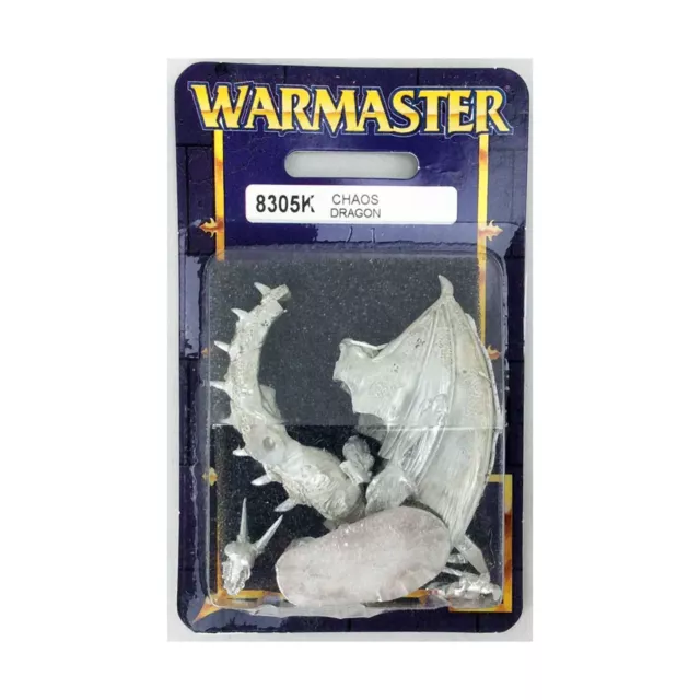 Games Workshop Warmaster Chaos Drache Packung Neu