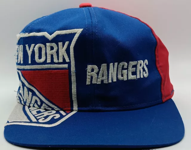 Vintage Box Seat New York Rangers Flame Snapback Hat NHL – Team Sold Out  Vintage