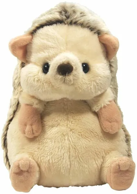 SUN LEMON Fluffy Plush M Hedgehog Height 21cm