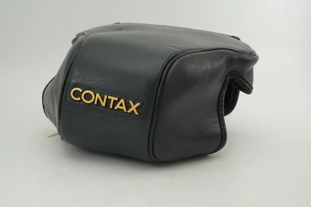 [N.Mint] Contax GC-111 Upper Top Leather Case for Contax G1 From Japan #200001