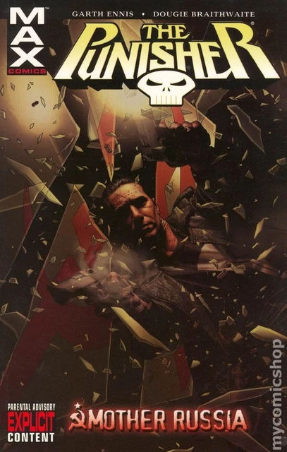 Punisher TPB #3-1ST VF 2005 Stock Image