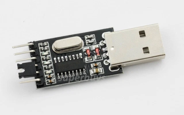 USB TO RS232 TTL CH340G Converter Module Adapter STC Arduino AVR PIC ...
