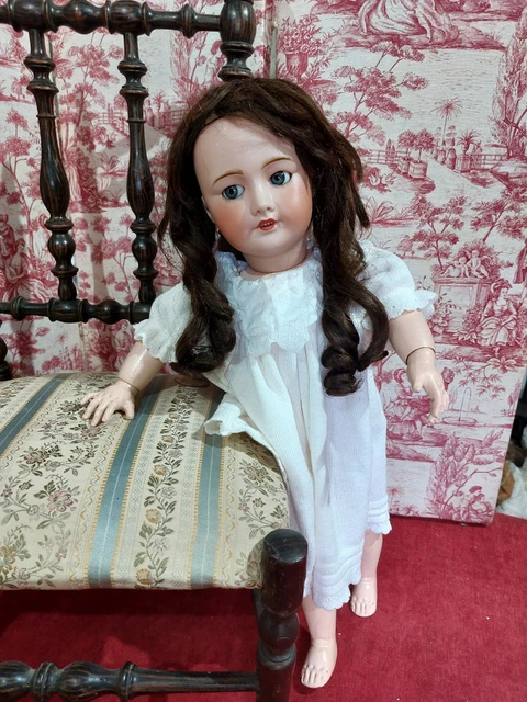 Ancienne poupée Sfbj 12 68 cm Jumeau BRU Steiner sfbj Unis France
