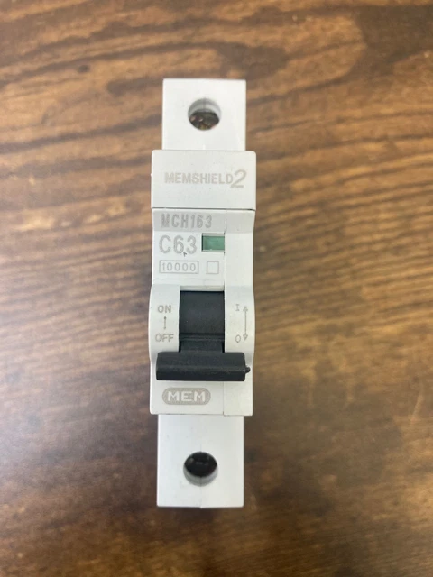 Serie Magnetotermici MEM Tipo 2 &ndash; Varie Ampere: 6A, 10A, 16A, 32A, 40A, 50A &ndash; Usati