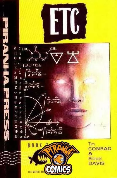 Etc Book 2 (1989) Vf Piranha Press