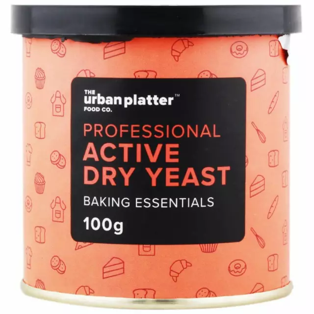 Urban Platter Baker's Active Dry Yeast, 100g