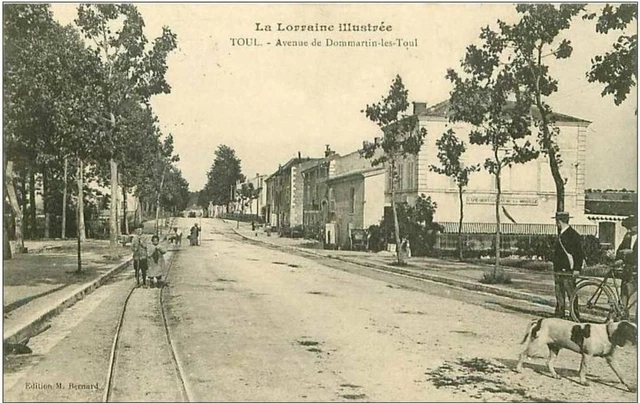 54.Toul.avenue De Dommartin Les Toul.cafe Restaurant De La Moselle