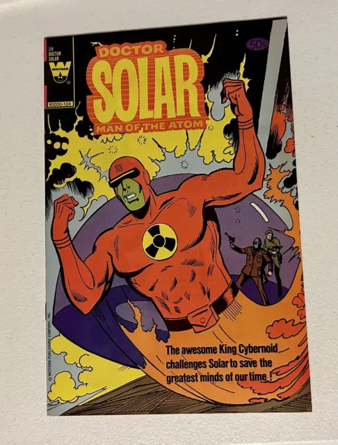 Doctor Solar, Man Of The Atom #28 Vol. 1  -Whitman Publishing. See Pics