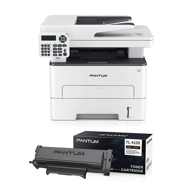Pantum M7202FDW All-in-One Laser Printer Copier Scanner Fax, High Print and Co