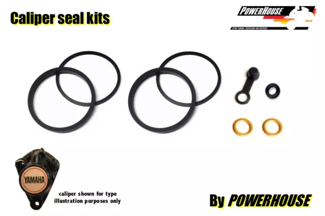 Yamaha RD 250 RD250 D 1977  77 rear brake caliper seal repair kit