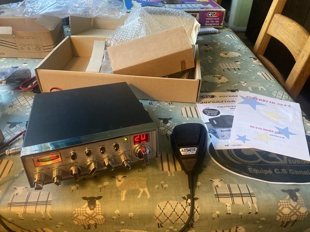 SuperStar 3900 Plus Astatic Teardrop SuperStar 3900 Plus Astatic Teardrop