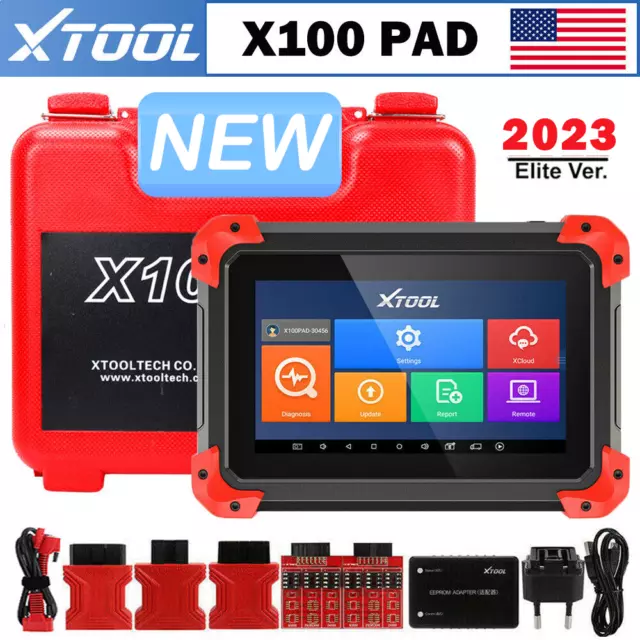 XTOOL X100 PAD Auto Key IMMO Programmer Car OBD2 Scanner Diagnostic Tool