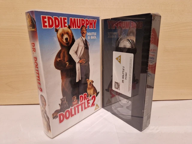 MASK」「BIG DUDDY」「DR.DOLITTLE」VHS映画 DR DOLITTLE EDDIE Murphy