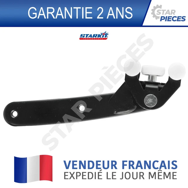 Galet Inférieur Porte Coulissante Latérale - Compatible Peugeot Boxer, Citroën Jumper, Fiat Ducato 2002-2006 - 9